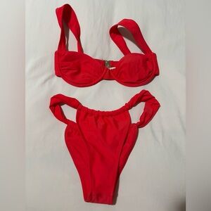 Strawberry Milk Mob Bikini 🍓